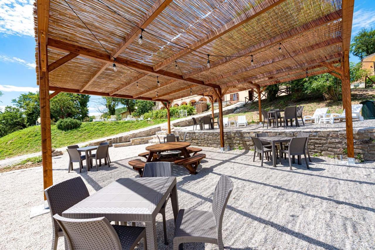 Abadia Farneto Villa Gubbio Exterior photo