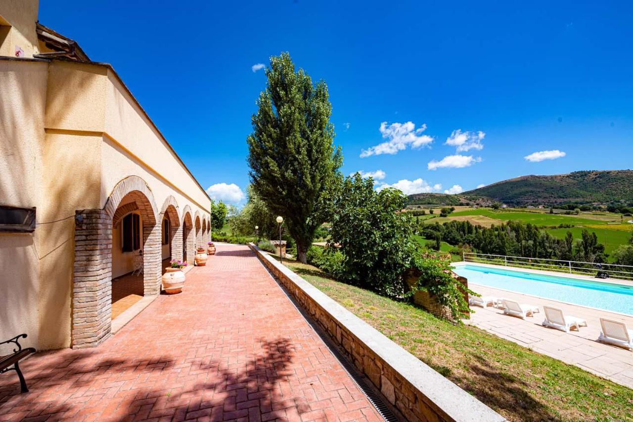 Abadia Farneto Villa Gubbio Exterior photo