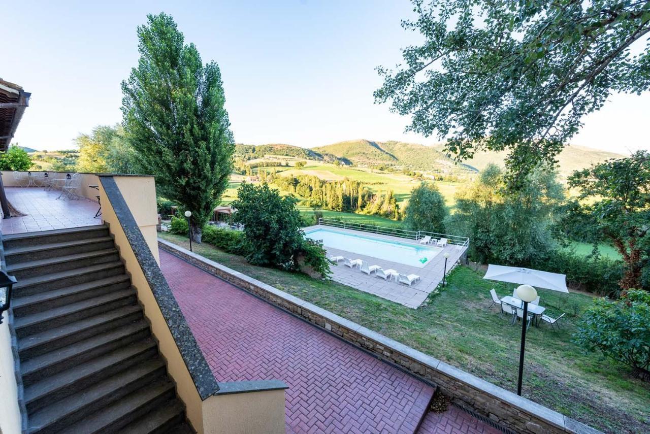 Abadia Farneto Villa Gubbio Exterior photo