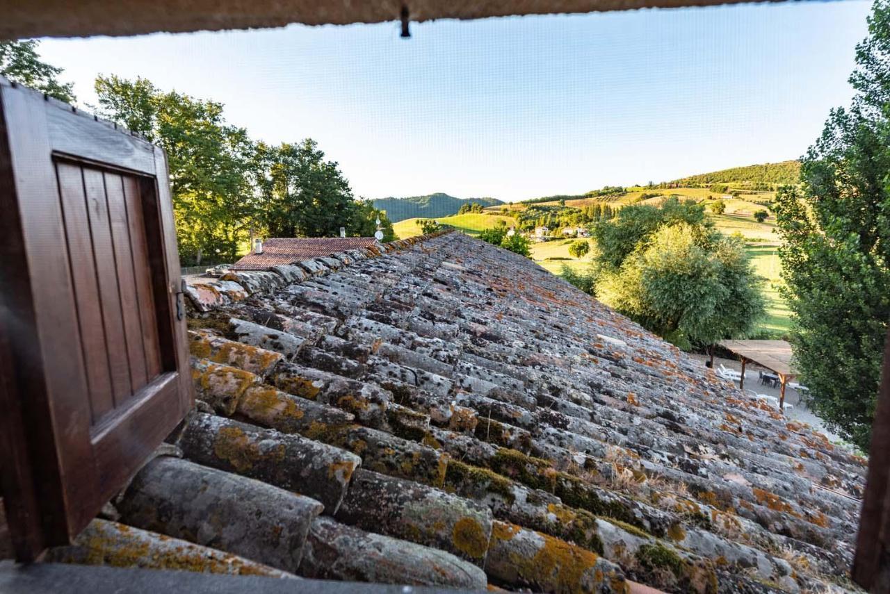 Abadia Farneto Villa Gubbio Exterior photo