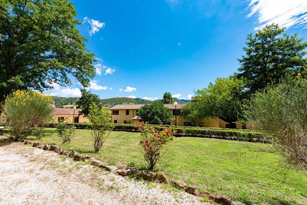 Abadia Farneto Villa Gubbio Exterior photo