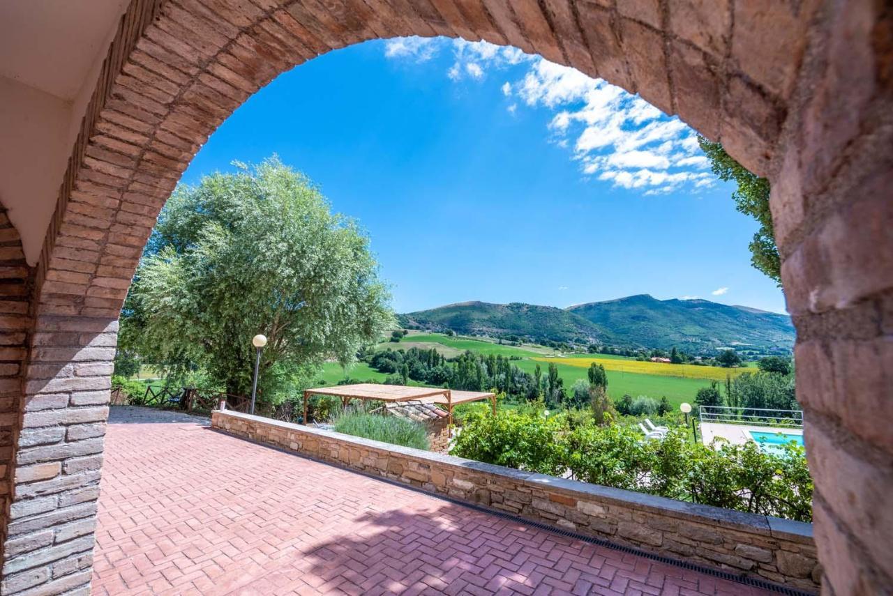 Abadia Farneto Villa Gubbio Exterior photo