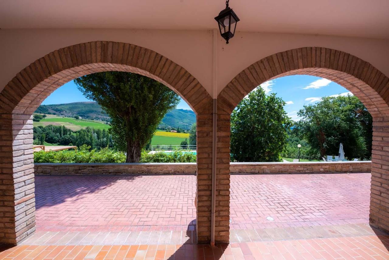 Abadia Farneto Villa Gubbio Exterior photo