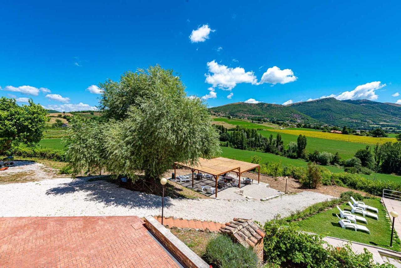 Abadia Farneto Villa Gubbio Exterior photo