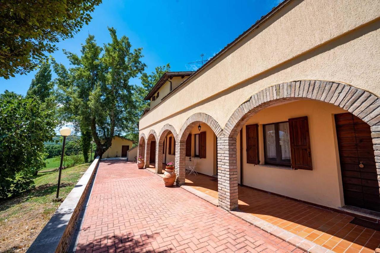 Abadia Farneto Villa Gubbio Exterior photo