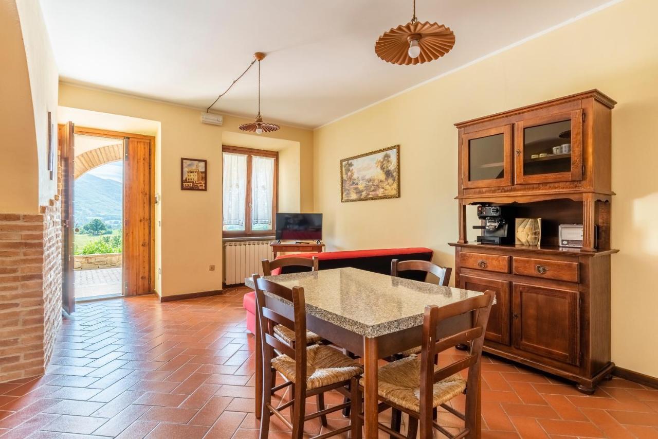 Abadia Farneto Villa Gubbio Exterior photo