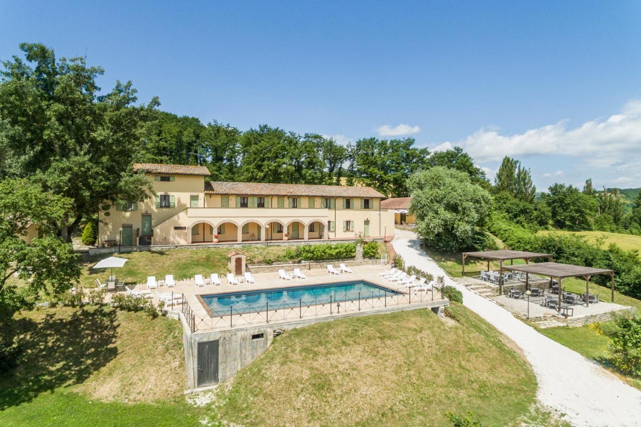 Abadia Farneto Villa Gubbio Exterior photo