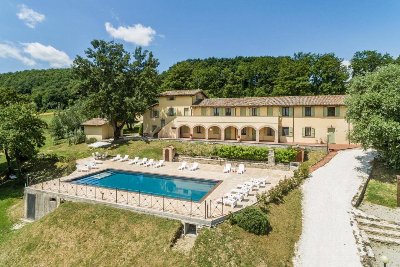 Abadia Farneto Villa Gubbio Exterior photo