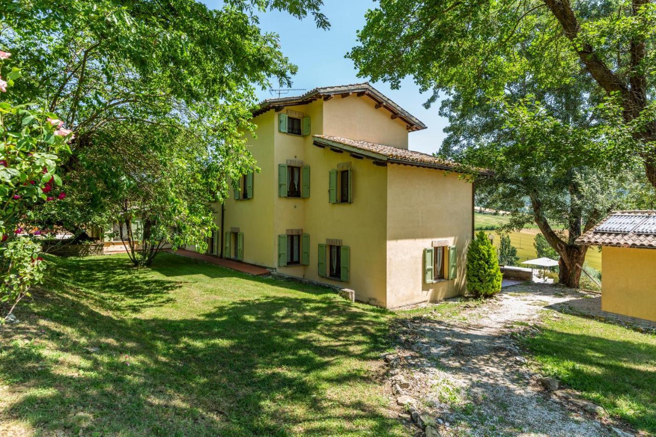 Abadia Farneto Villa Gubbio Exterior photo