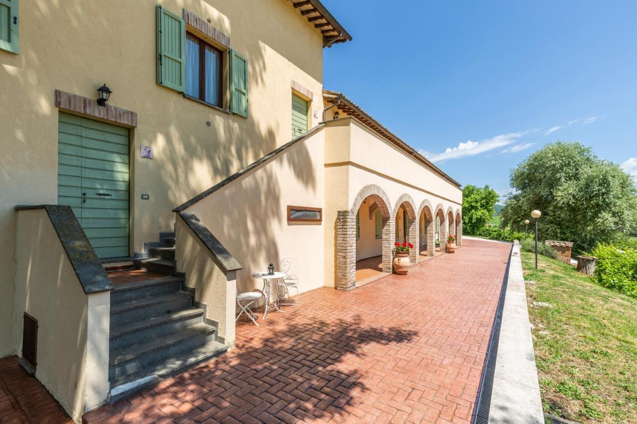 Abadia Farneto Villa Gubbio Exterior photo
