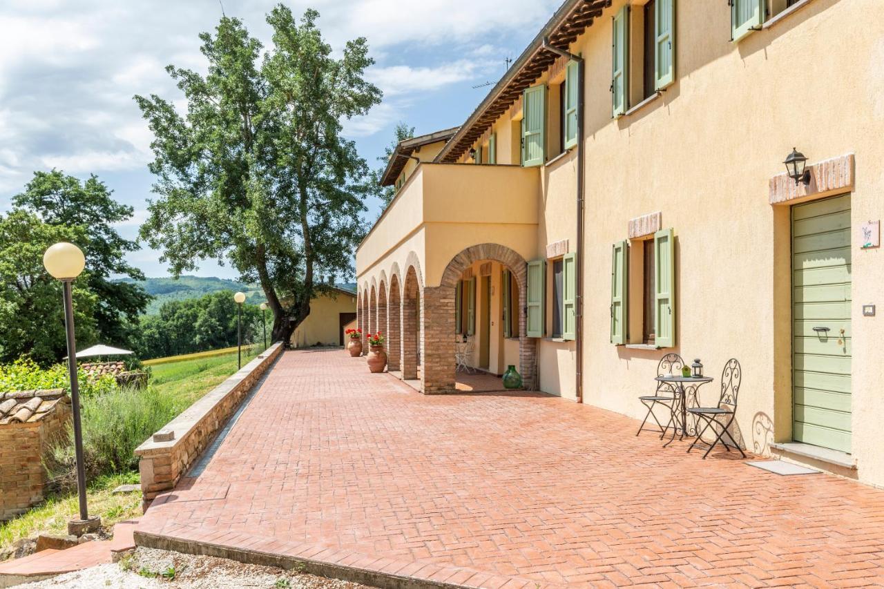 Abadia Farneto Villa Gubbio Exterior photo