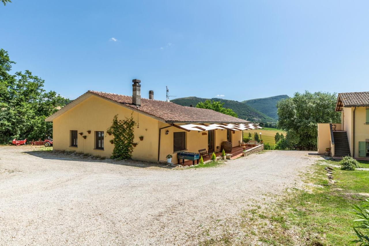 Abadia Farneto Villa Gubbio Exterior photo