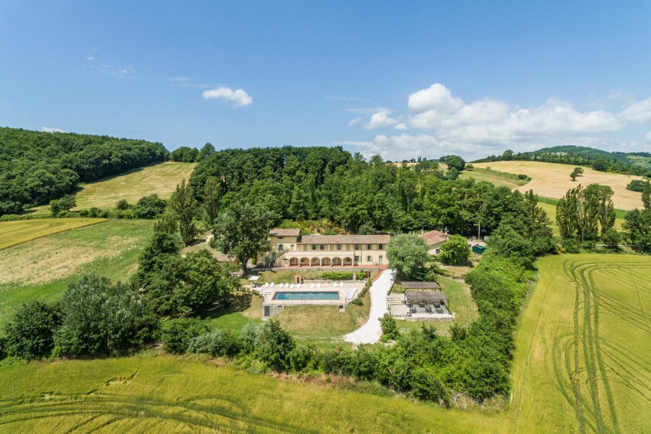 Abadia Farneto Villa Gubbio Exterior photo