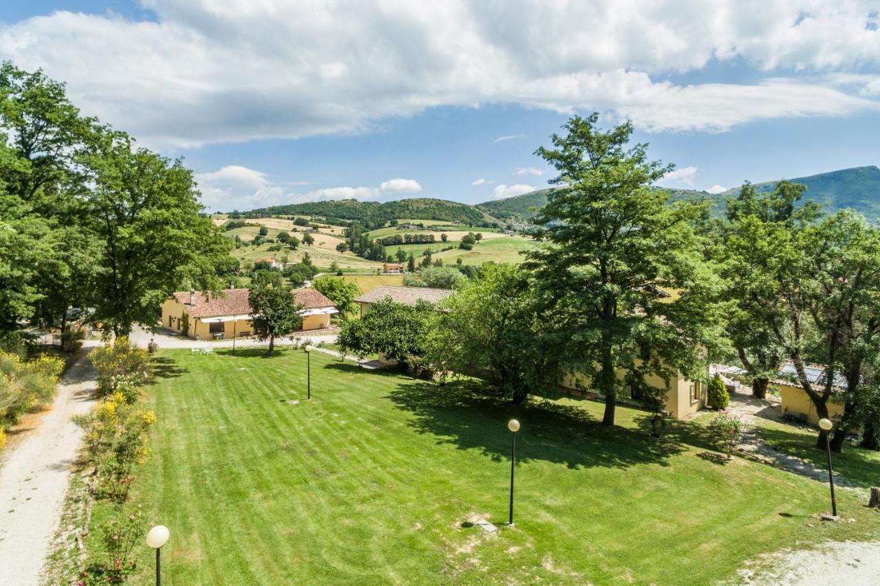 Abadia Farneto Villa Gubbio Exterior photo