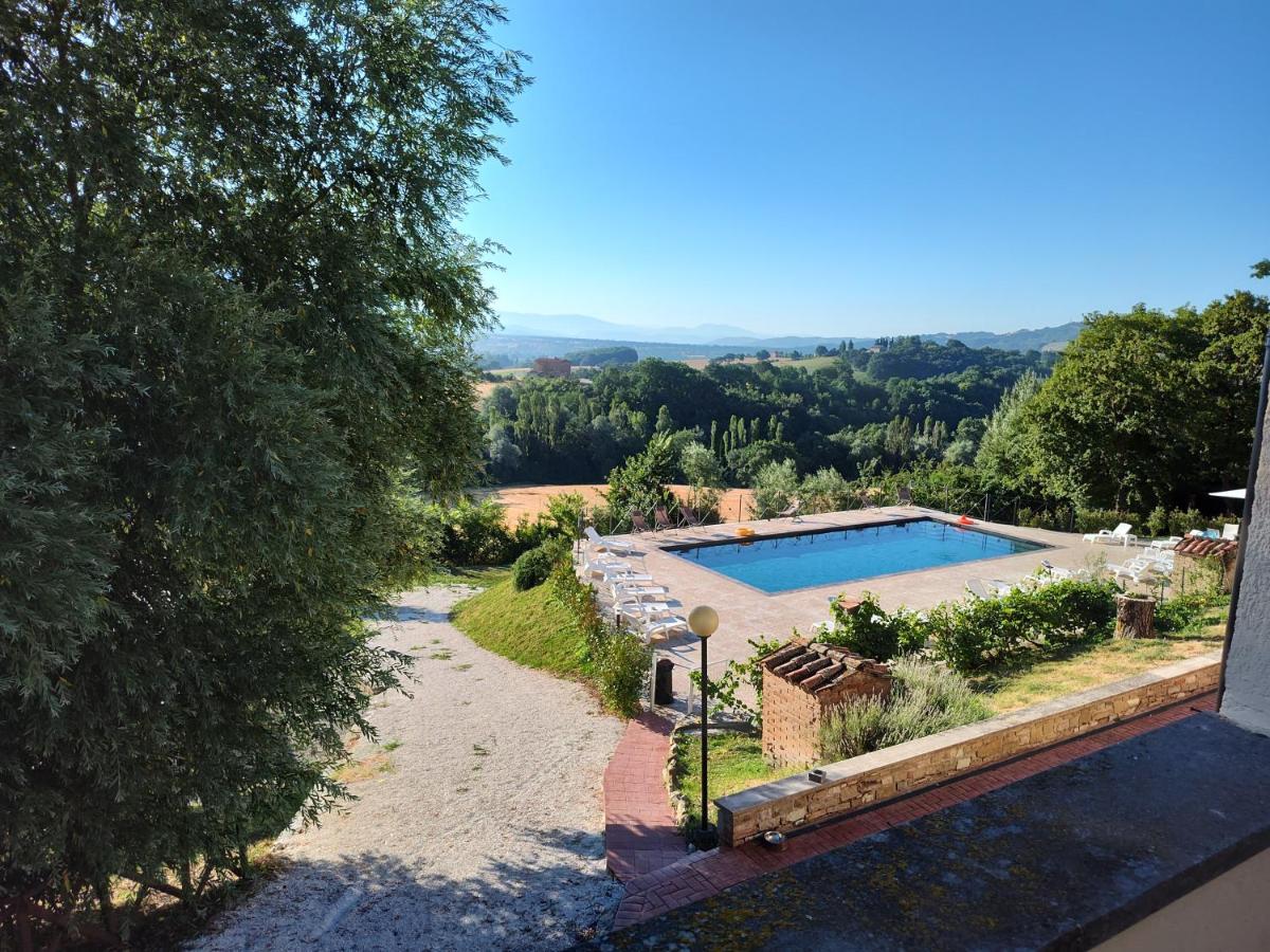 Abadia Farneto Villa Gubbio Exterior photo