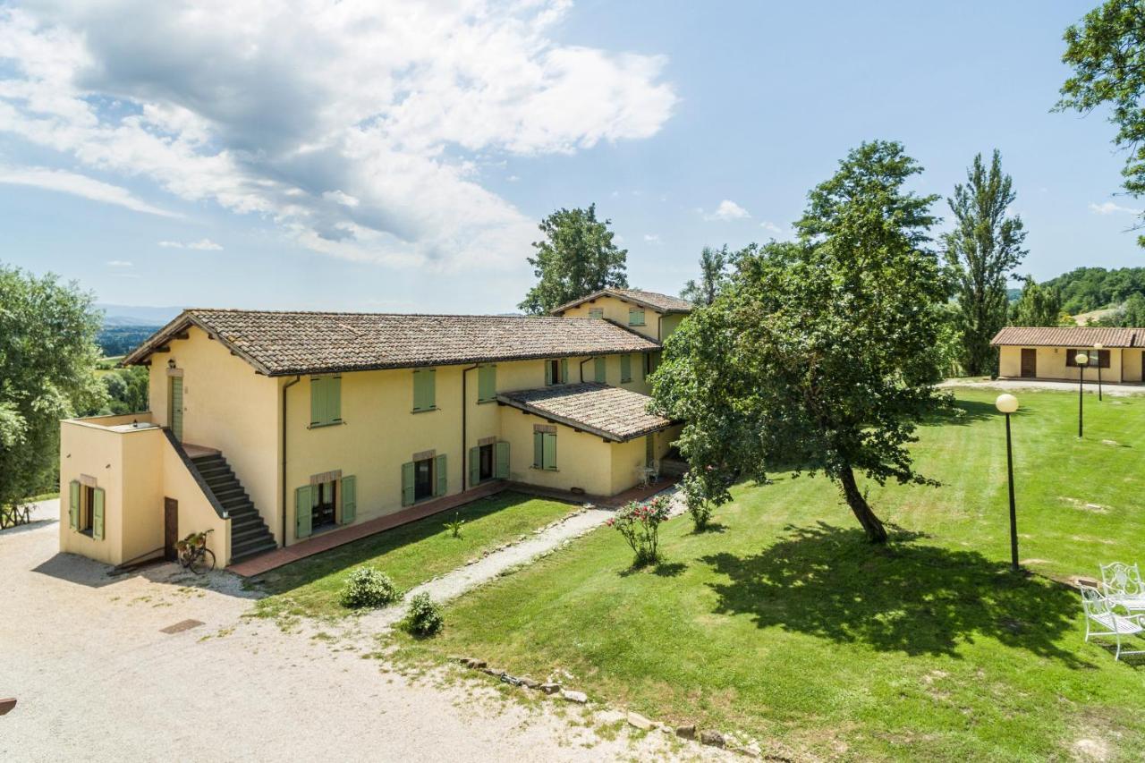 Abadia Farneto Villa Gubbio Exterior photo